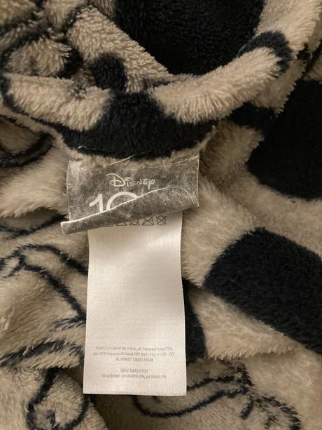 Krásna veľká deka mickey, 