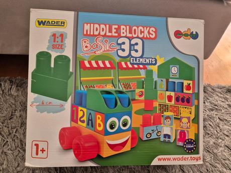 Middle blocks stavebnica, 