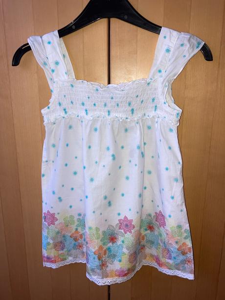 Letný bavlnený top, topolino,128