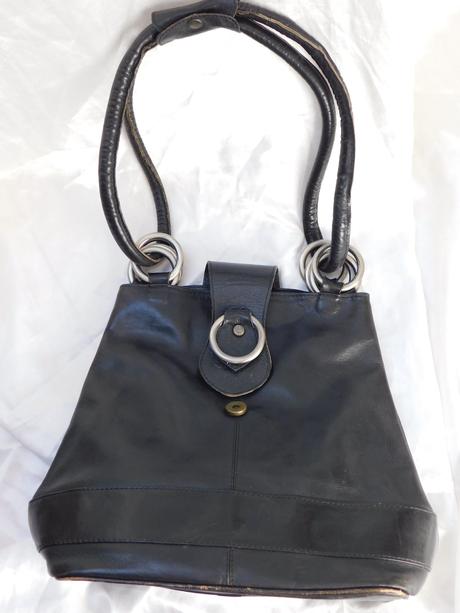 Met luxusna kožena kabelka, 