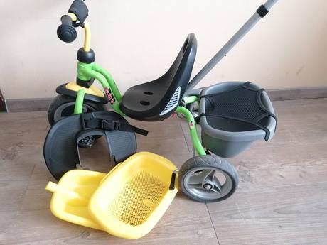 Trojkolka puky ceety, puky