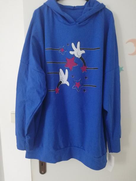 Mikina veľ. xxl, xxl