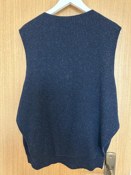 Annamaria 80percent vlny unikatny vest, m