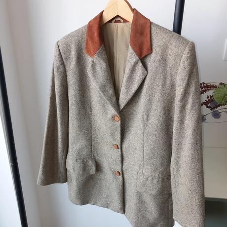 Vlnené sako antonio baldan, m