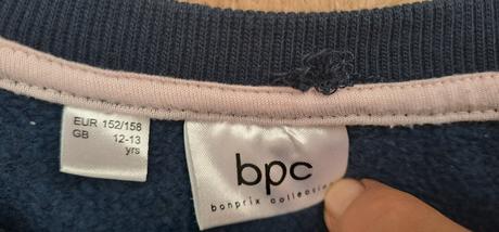 Dievčenské mikinkové šaty bon prix, bonprix,152