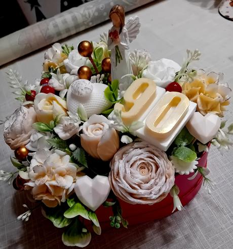 Mydlový box veľký- jubileum,