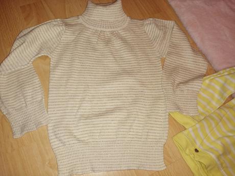 Zlatý pulovrík, marks & spencer,110