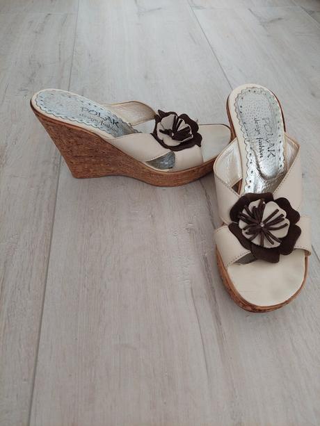 Damske šľapky vel.39, 39