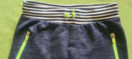 Teplákové kraťasy, 152