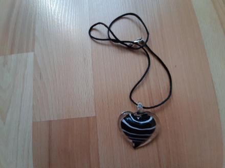 Náhrdelník srdce,