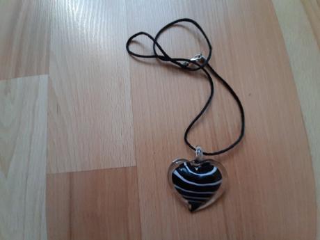 Náhrdelník srdce,