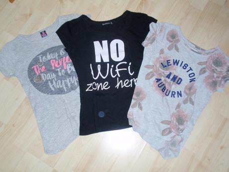 Tričká 3x - cena spolu, 134