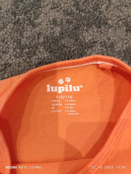Dievčenské tričká, lupilu,110