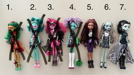 Bábika mattel monster high, 