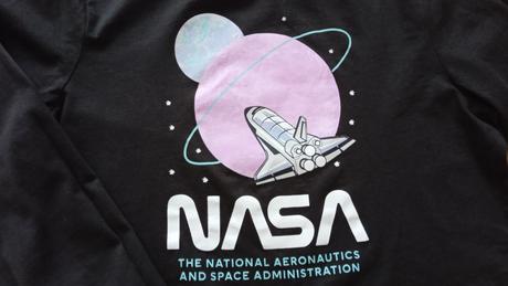 Čierna nasa tričko 146/152, h&m,146