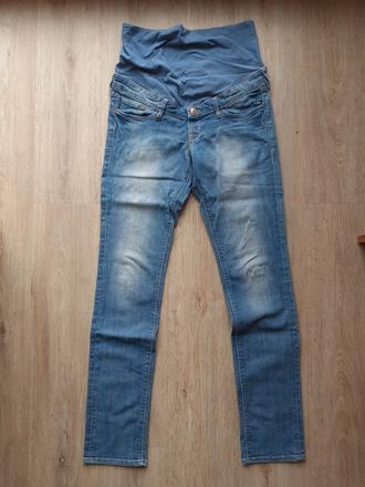 Tehotenské rifle, h&m,40