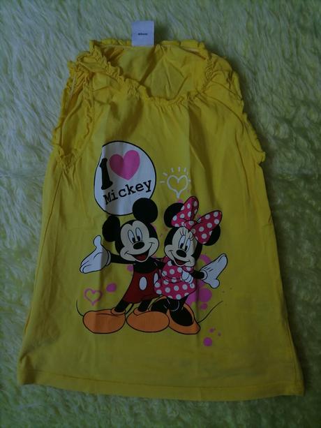 Tričko mm 116, disney,116