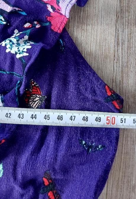 Fialové letné šaty, yessica,46