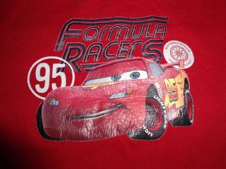 Chlapcenske tielko cars, disney,146