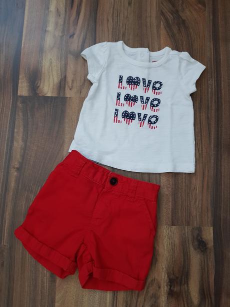 Letny set, gymboree,62