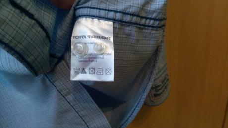 Frajerská košeľa, 5-7r., 116-122, tom tailor,116