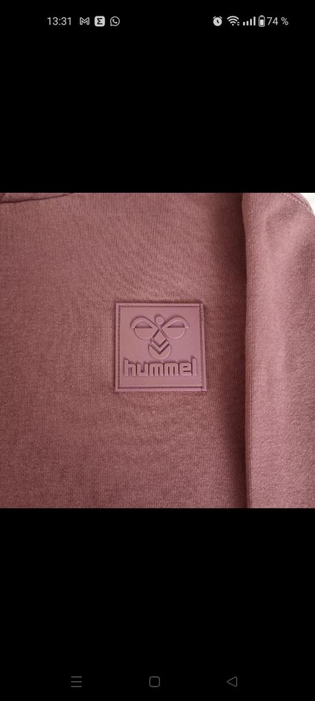 Dievčenská mikina, hummel,128