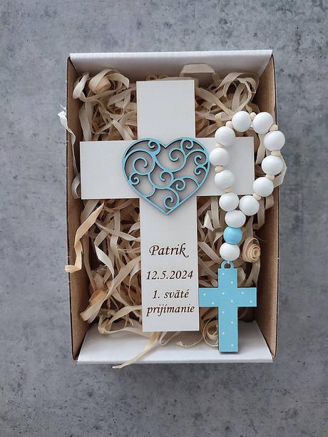 Krížik na krst alebo prvé sväté prijímanie, 