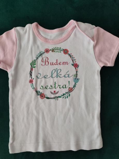 Tričko veľká sestra, 92