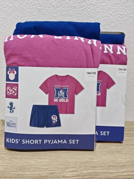 Dievčenské pyžamo, 134 / 140 / 146 / 152