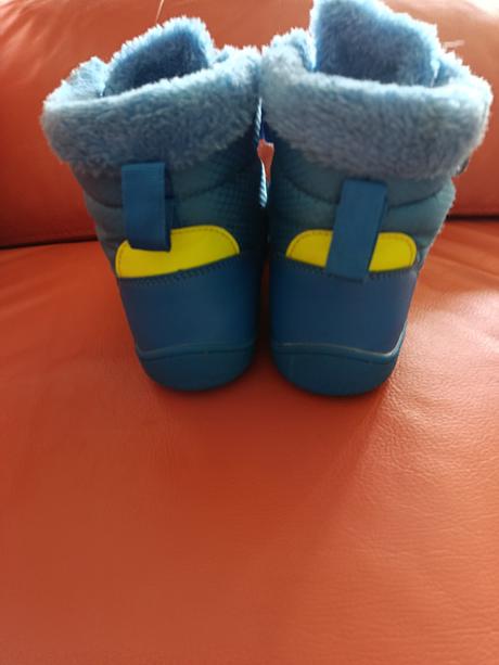 Barefoot zateplené topánky, 35
