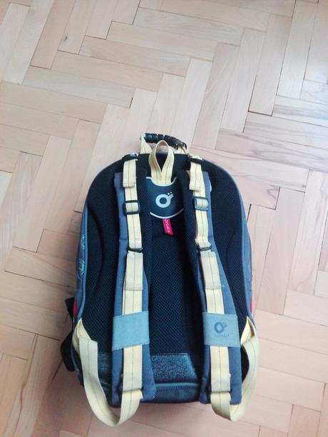 Školská taška topgal, 