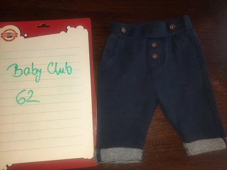 Nohavice, baby club,62