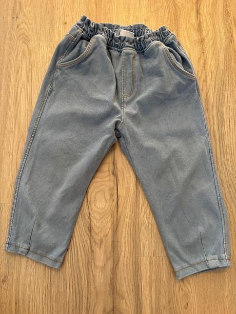 Detské džínsy, zara,92