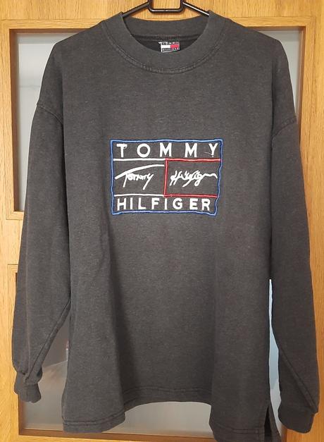 Mikina, tommy hilfiger,l