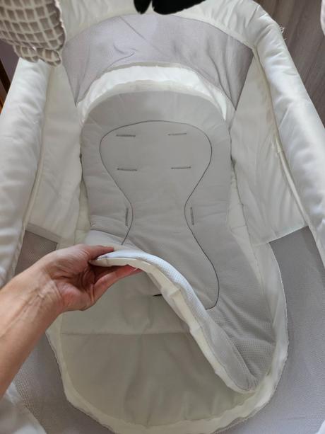 Chicco postieľka/lehátko/stolička chicco baby hug, šírka (cm): 60,dĺžka (cm): 90