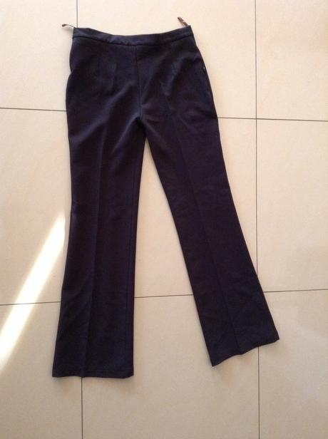 Spoločenské nohavice 1x oblečené, 42