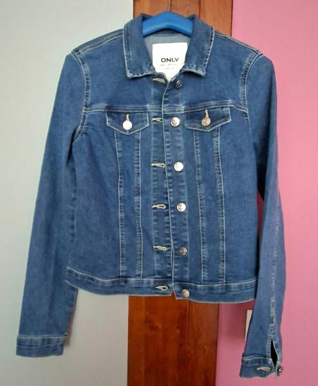 Riflová bunda, only,158