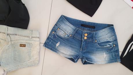 Rifľové kraťasy noami 28, 28