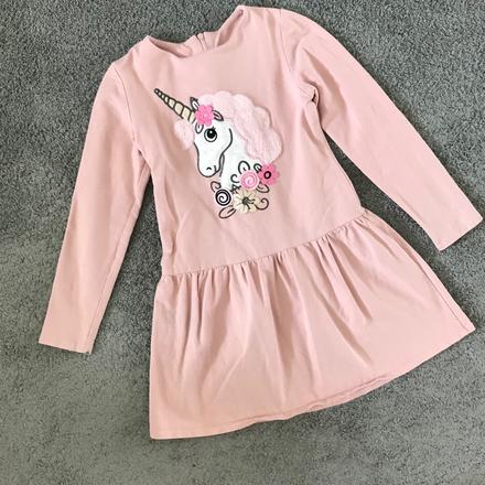 Ružové šaty unicorn, f&f,122