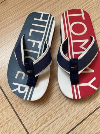 Tommy hilfiger šľapky vel. (24,5), tommy hilfiger,24