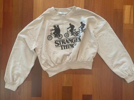 Crop top mikina, zara,146