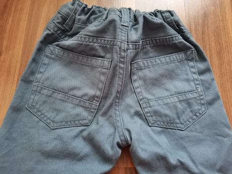 Nohavice slim, h&m,110