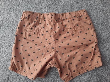 Kraťasy, h&m,128