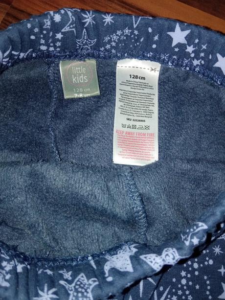 Legínky hviezdičky-číslo 128, 128