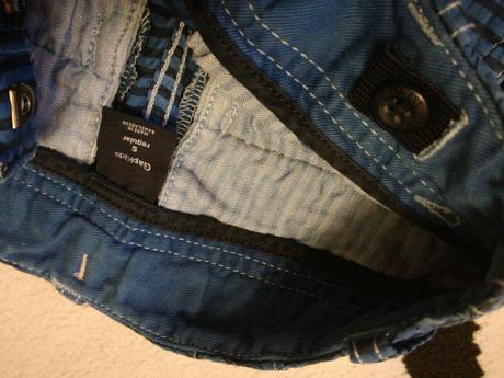 Krátke nohavice, gap,110