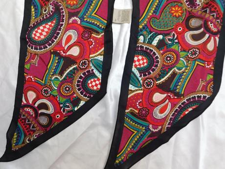 Luxusny hodvabny šal, s