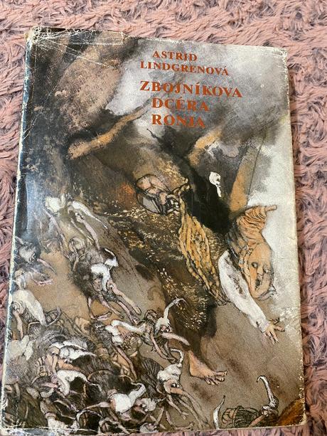 Lindgrenová astrid krásna zbojníkova dcéra ronja,