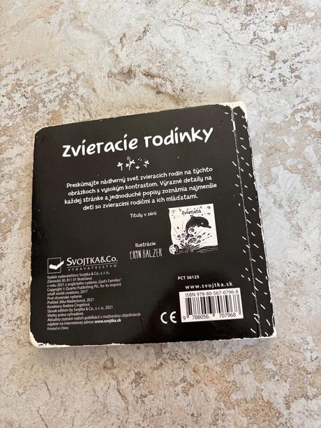 Kniha zvieracie rodinky, 