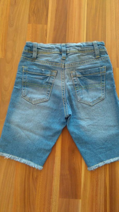 Riflové kraťasy 104/110, boys,104