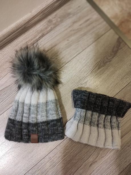 Chlapčenská zimná čiapka a šál, abercrombie&fitch